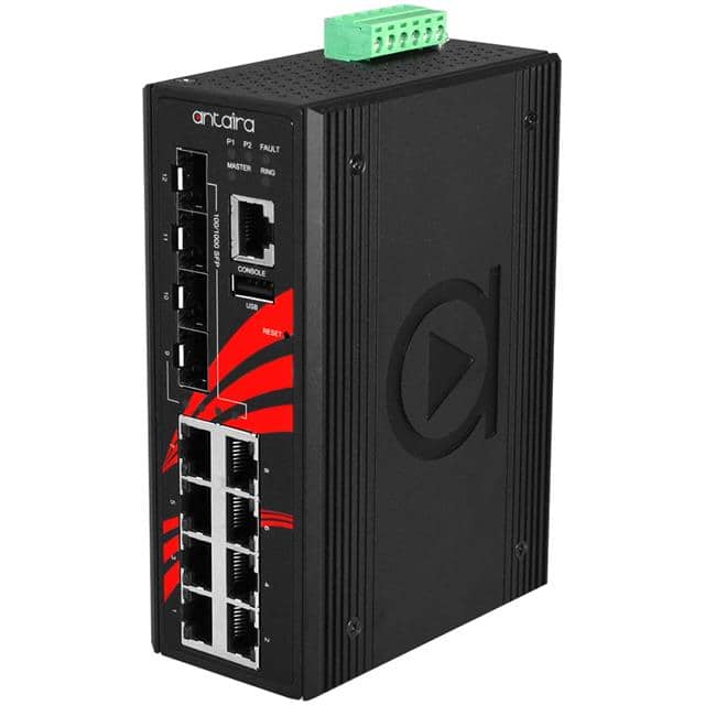 LMX-1204G-SFP-T 12-PORT INDUSTRIAL GIGABIT LIGHT