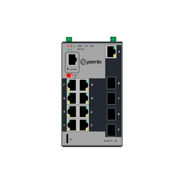 07017200 IDS-509CPP-XT - 9 PORT INDUSTRIA