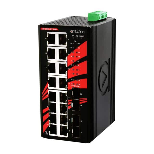 LNP-2004G-SFP 20-PORT INDUSTRIAL POE+ GIGABIT