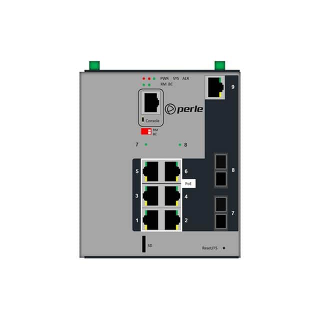 07016470 IDS-509F2PP6-C2SD20-XT - 9 PORT