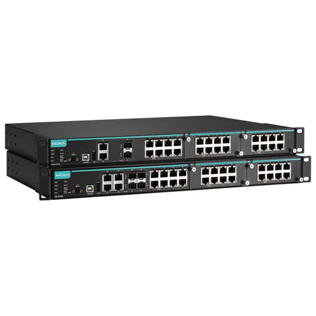 IKS-6726A-2GTXSFP-HV-HV-T MODULAR MANAGED ETHERNET SWITCH