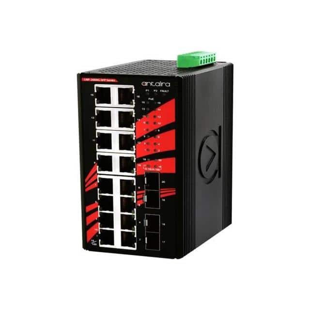 LNP-2004G-SFP-T Unmanaged PoE+ Ethernet Switch