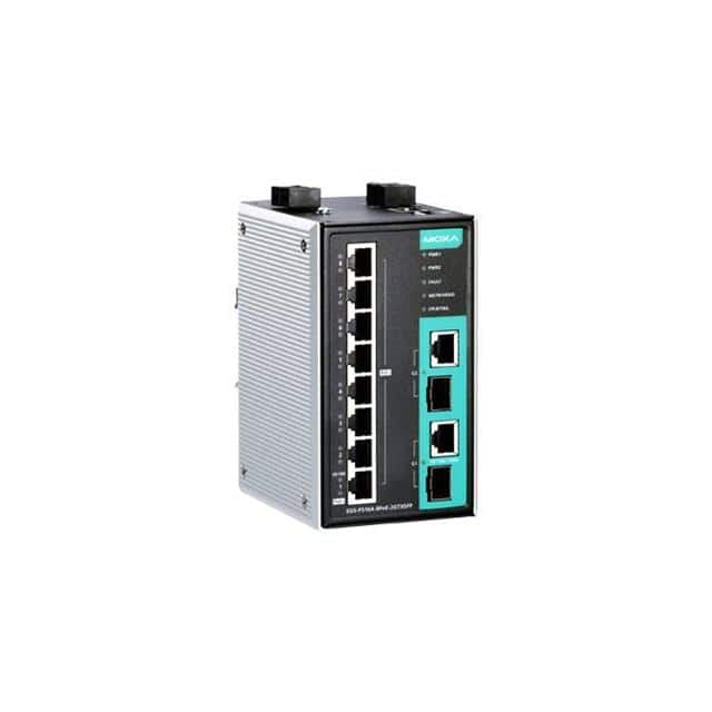 EDS-P510A-8POE-2GTXSFP Managed Ethernet PoE Switch with