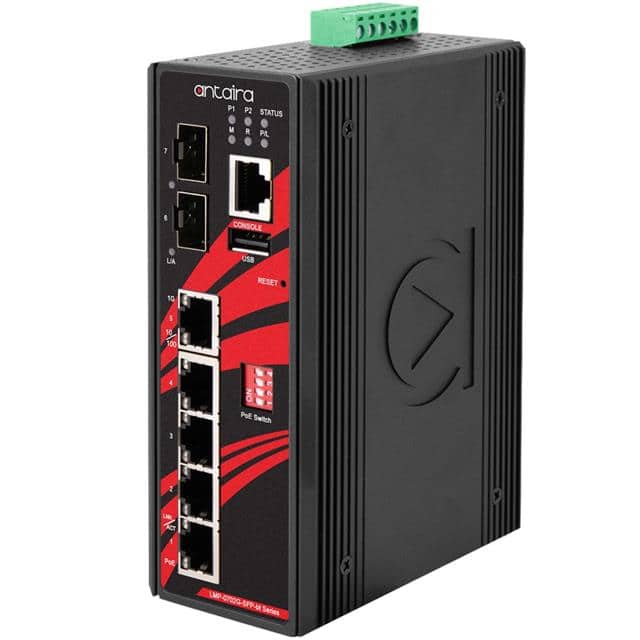 LMP-0702G-SFP-BT-V2 7-PORT INDUSTRIAL GIGABIT IEEE 8
