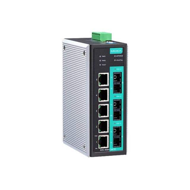 EDS-408A-3S-SC-48 Entry-level Managed Industrial E