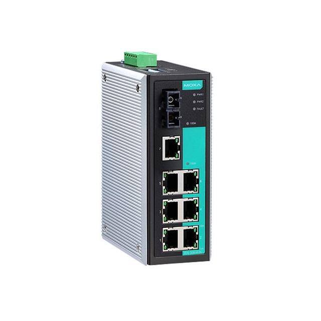 EDS-308-S-SC-80 Industrial Unmanaged Ethernet Sw