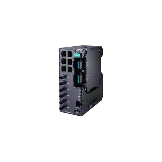 EDS-4009-3MST-LV Managed Ethernet switch with 6 1