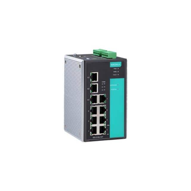EDS-510A-3GT Managed Gigabit Ethernet switch