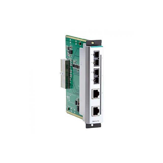 CM-600-2SSC/2TX Fast Ethernet interface module w