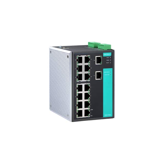 EDS-516A 16-PORT MANAGED ETH SW