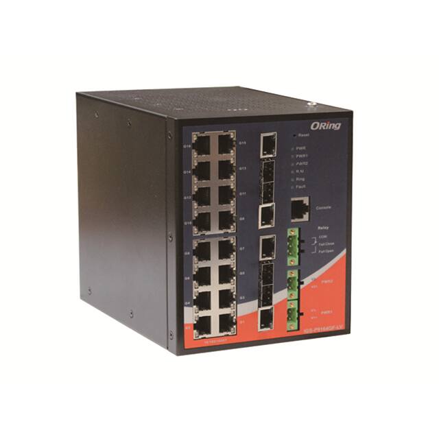 IGS-P9164GC-LV INDUSTRIAL 20-PORT DIN RAIL MANA