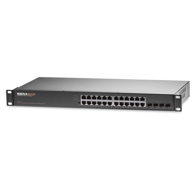 SIG FO-065-7880 24 PORT GIGABIT MANAGED SWITCH