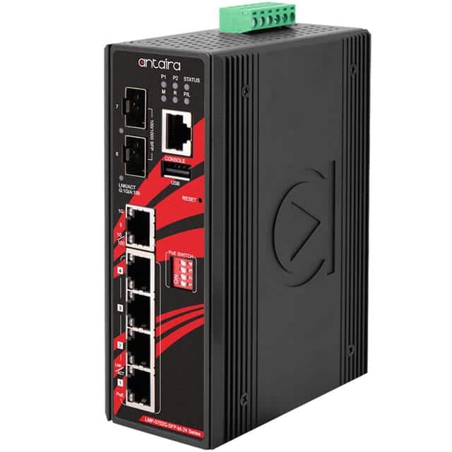 LMP-0702G-SFP-BT-24-V2 7-PORT INDUSTRIAL GIGABIT IEEE 8