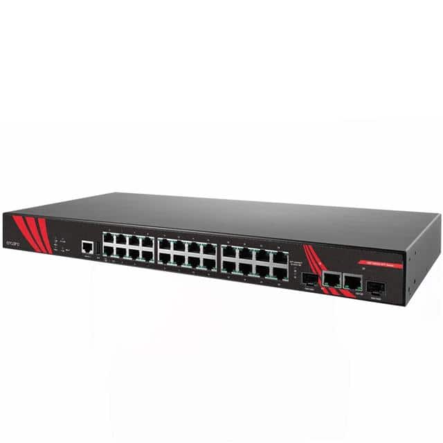 LMP-2602G-SFP 26-PORT INDUSTRIAL POE+ GIGABIT