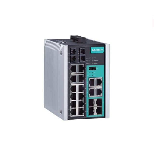 EDS-518E-MM-SC-4GTXSFP Managed Gigabit Ethernet switch