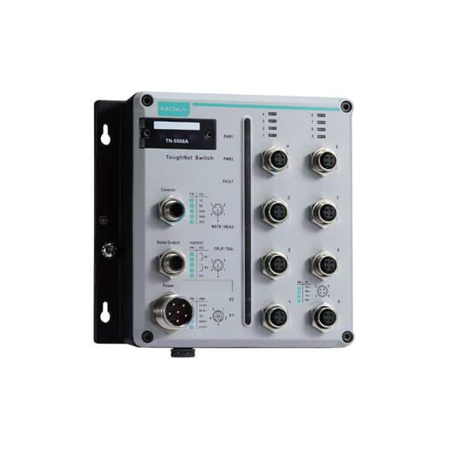 TN-5508A-WV-CT-T L2 Managed Ethernet switch with