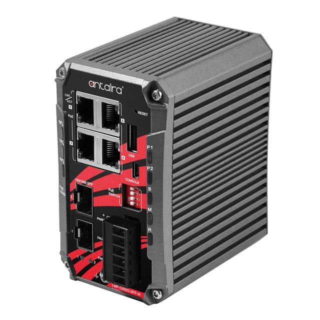 LMP-C602G-SFP-BT-V2 6-PORT INDUSTRIAL COMPACT GIGABI