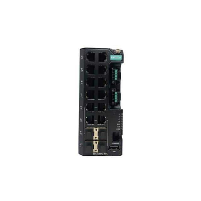 EDS-G4012-4GC-HV Managed Full Gigabit Ethernet sw