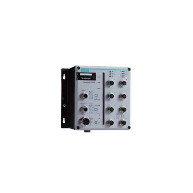 TN-5508A-8PoE-WV-T 8 * FE with 802.3at PoE+ M12 por