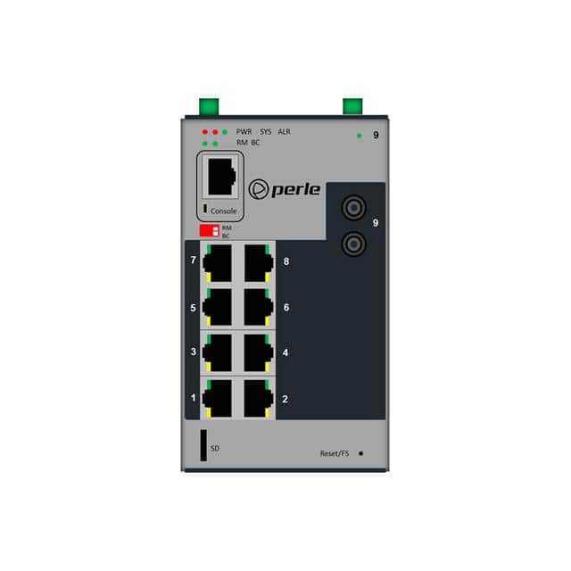 07015260 IDS-409F-TSD120 - 9 PORT INDUSTR