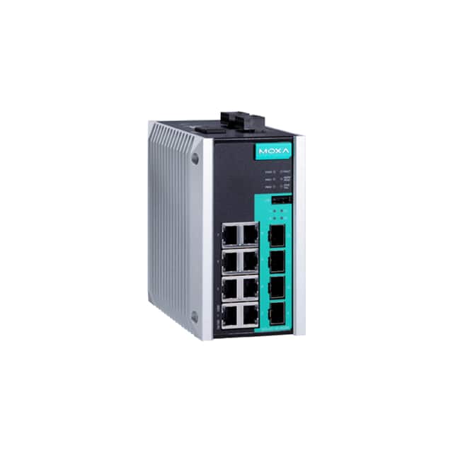 EDS-G512E-8POE-4GSFP-T 12-PORT MANAGED POE GBE SW