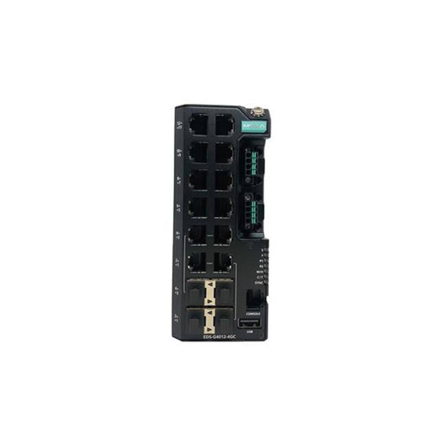 EDS-G4012-4GC-HV-T Managed Full Gigabit Ethernet sw