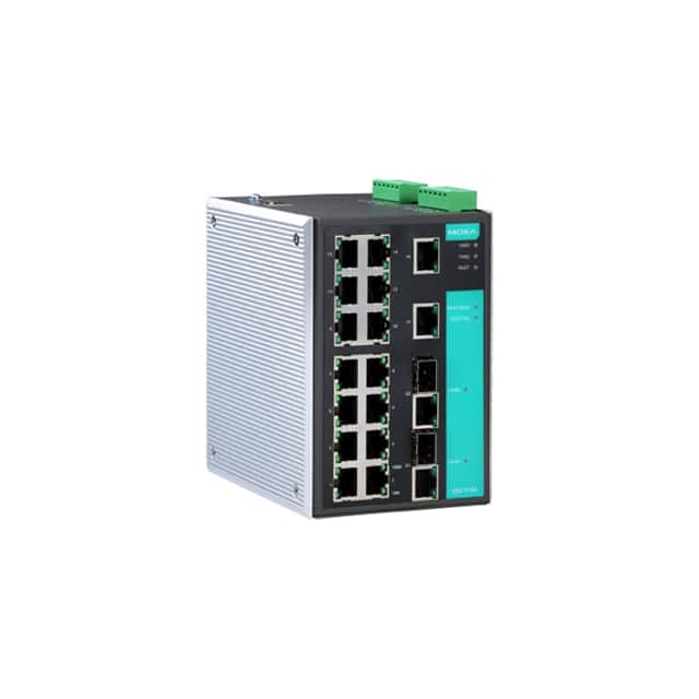 EDS-518A 18-PORT MANAGED ETH SW