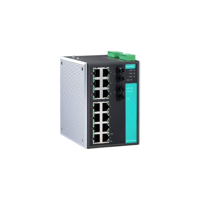 EDS-516A-MM-ST 16-PORT MANAGED ETH W/MM-ST