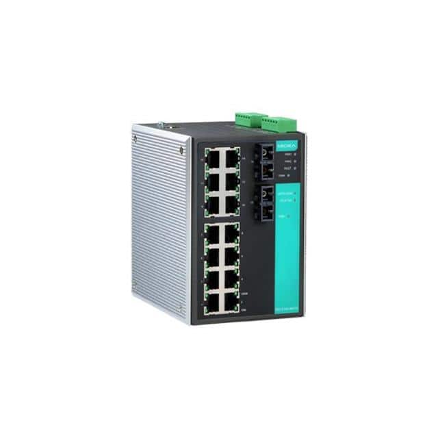 EDS-516A-MM-SC-T Managed Ethernet switch with 14