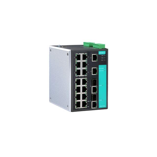 EDS-518A-T 18-PORT MANAGED ETH SW, WIDE T