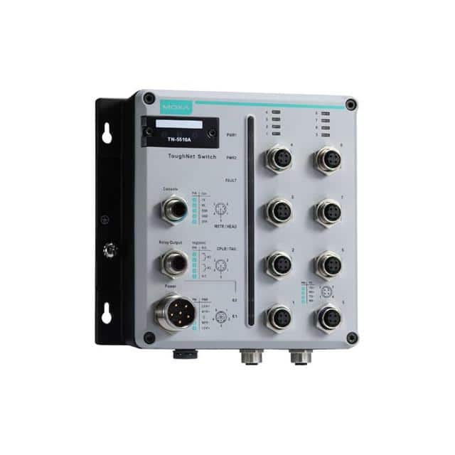 TN-5510A-2GTX-WV-T L2 Managed Ethernet switch with