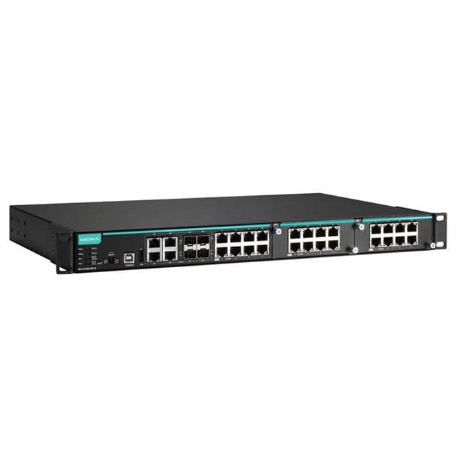 IKS-6728A-8POE-4GTXSFP-HV-HV-T Modular managed Ethernet switch