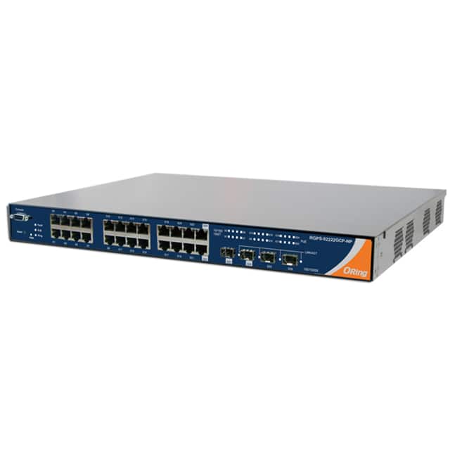 RGPS-92222GCP-NP-P RACK-MOUNT 22X POE+ 10/100/1000T
