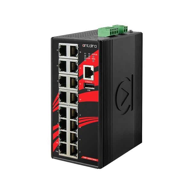 LMP-1600G 16-PORT INDUSTRIAL GIGABIT POE+