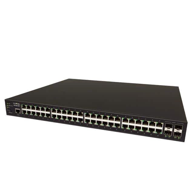 LUX-SW-610-48P-F-CP 48-PORT GB POE+ MANAGED SWITCH