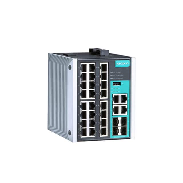 EDS-528E-4GTXSFP-LV 28-PORT MANAGED ETH SW