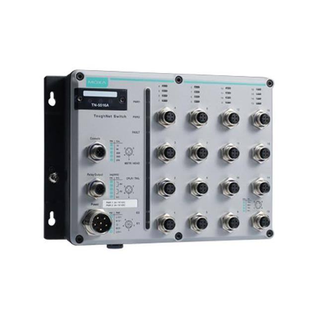 TN-5516A-WV-T L2 managed switch with 16 10/100