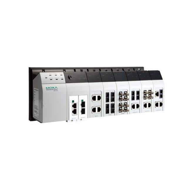 EDS-72810G Modular managed Ethernet switch