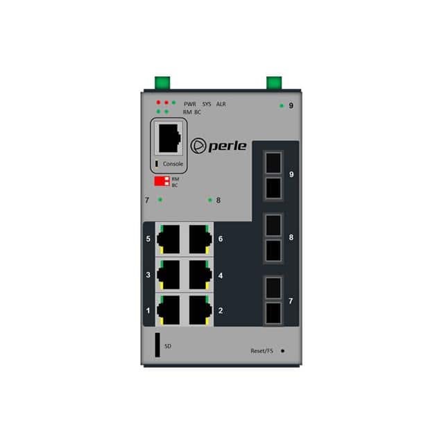 07014570 IDS-509G3-C2MD05-SD160 - 9 PORTS