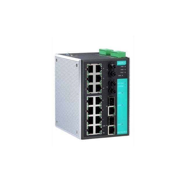 EDS-518A-MM-ST-T Managed Gigabit Ethernet switch
