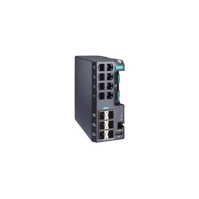 EDS-G4014-6QGS-HV-T Managed Full Gigabit Ethernet sw