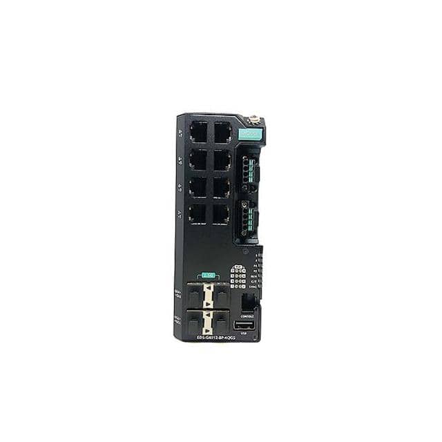 EDS-G4012-8P-4QGS-LVB-T Managed Full Gigabit Ethernet sw