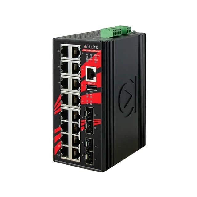 LMP-2004G-SFP-T 20-PORT INDUSTRIAL POE+ LIGHT LA