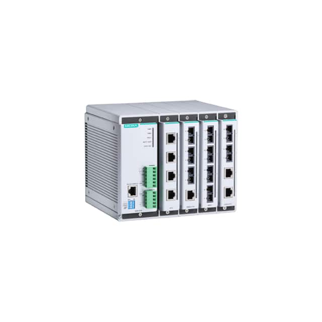 EDS-619-T 19-PORT MANAGED ETH SW, WIDE T