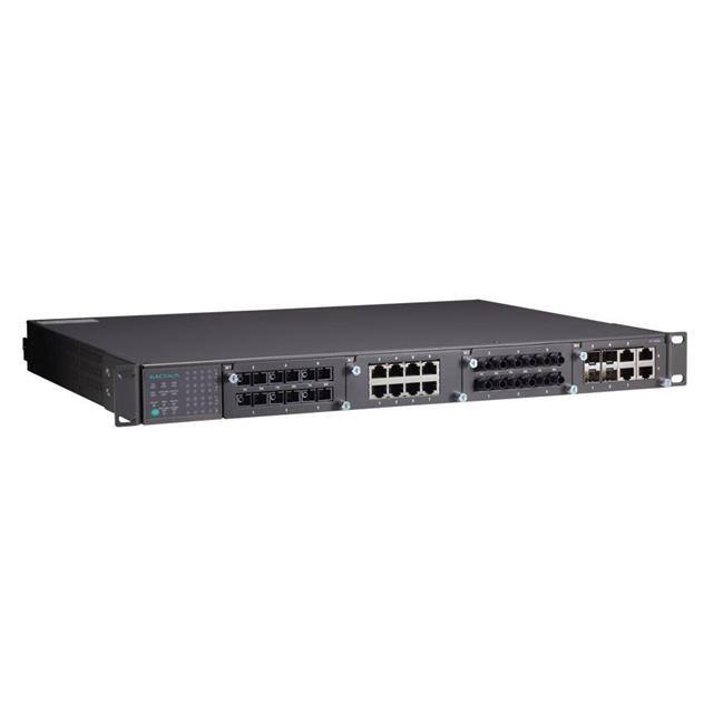 PT-7828-F-48-HV IEC 61850-3 Layer 3 modular mana