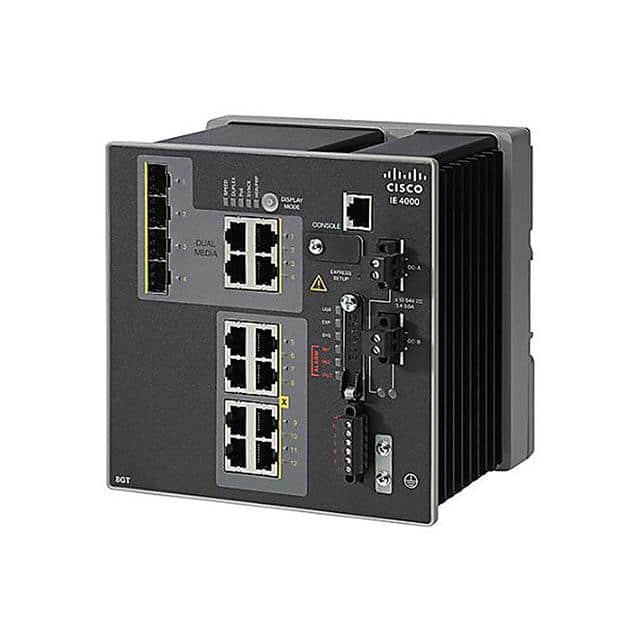IE-4000-8GS4G-E CISCO 4000 SERIES SWITCH