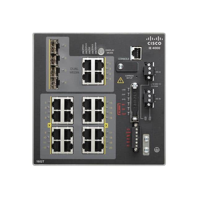 IE-4000-16GT4G-E CISCO 4000 SERIES SWITCH