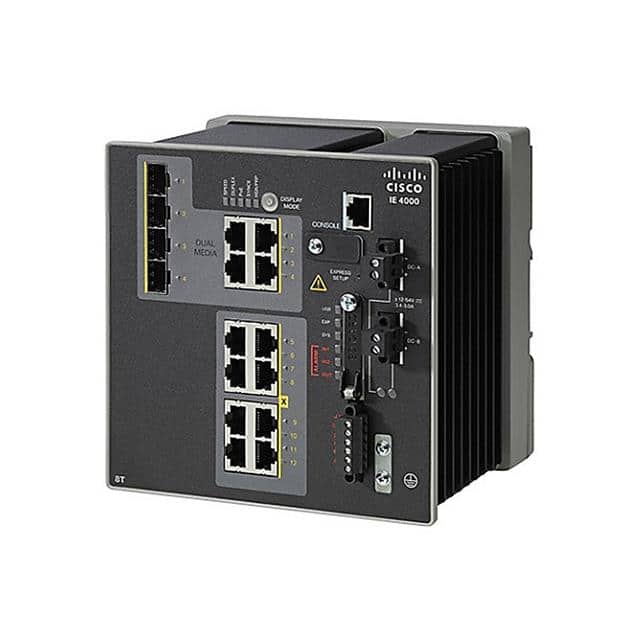 IE-4000-8T4G-E CISCO 4000 SERIES SWITCH