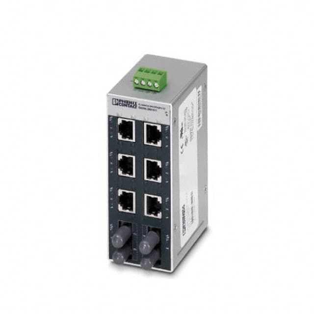 2891411 NETWORK SWITCH-UNMANAGED 8 PORT