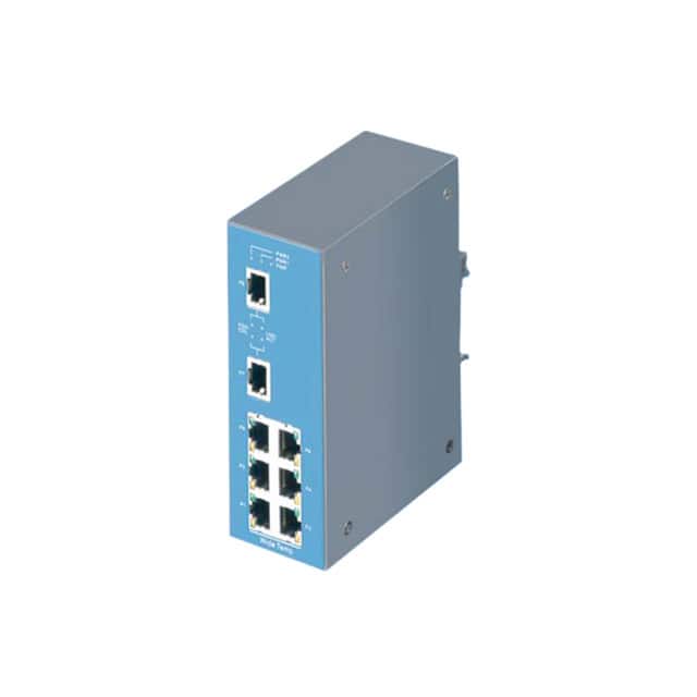 1987030-1 NETWORK SWITCH-UNMANAGED 8 PORT